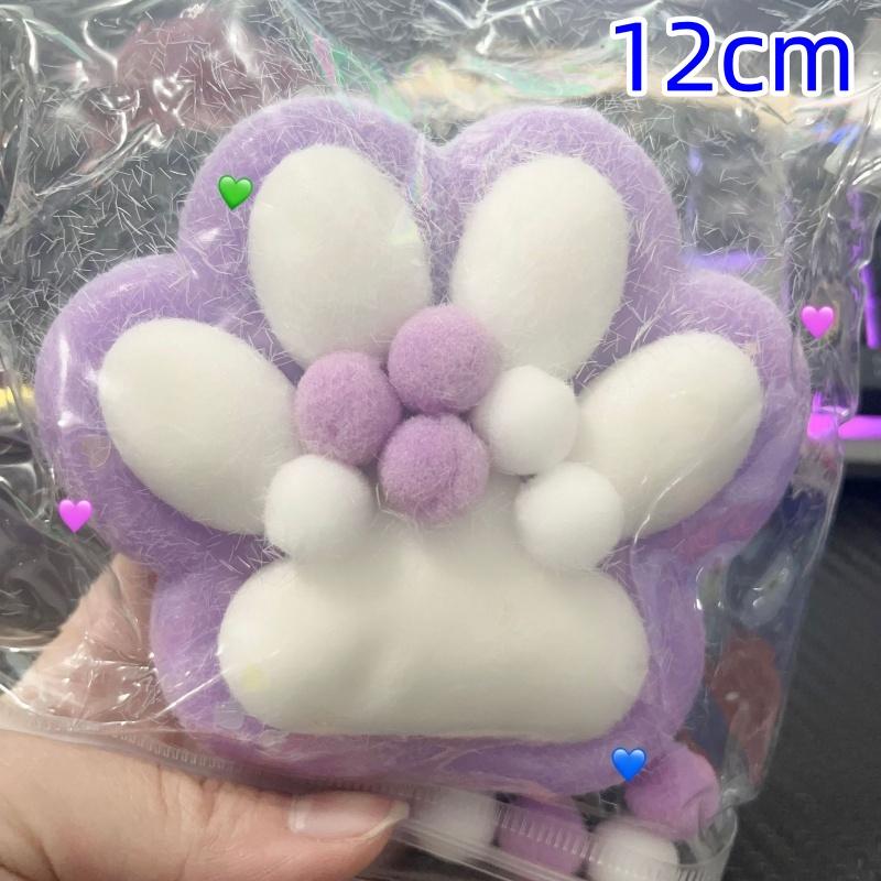 12/14 cm Duże Łapki Kota Squishies Zabawki Ręcznie Robione Ultra Miękkie Taba Squishies Duże Łapki Kota Ściskane Fidget Zabawki do Redukcji Stresu