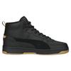 Puma Rebound Joy Mid Top Casual Sneakers Black Gold Unisex 389326-02