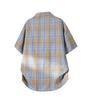 Special Offer: Men's Plus Size Retro Plaid Casual Short Sleeve Shirt