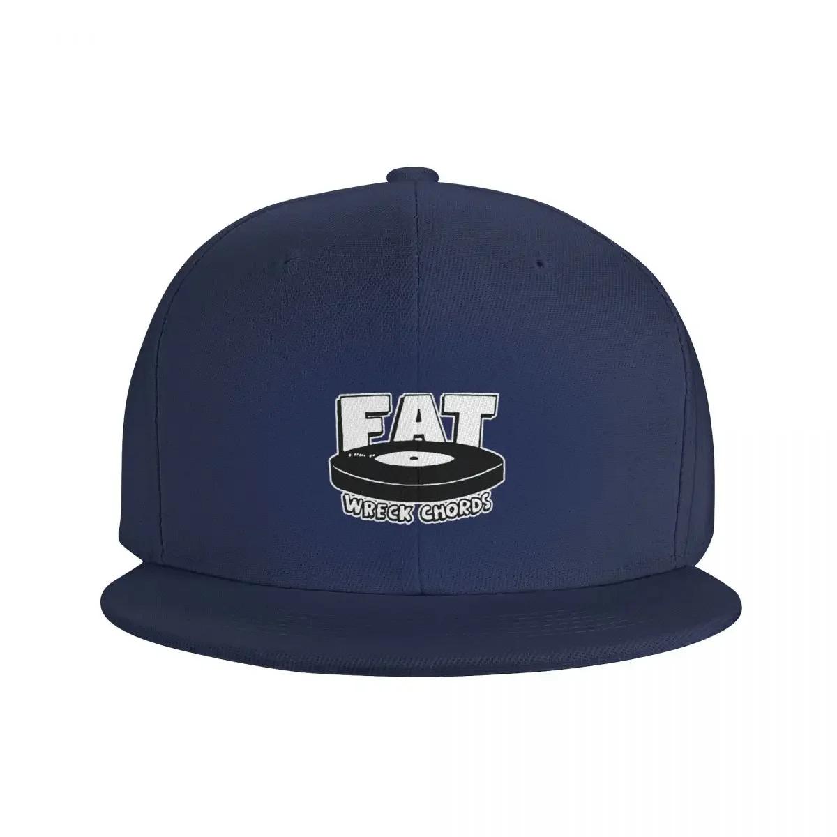 Pop Fat Wreck Chords Snapback Cap Classic Streetwear Baseball Caps One Size