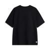 Li-Ning Breathable Trendy Versatile Round Neck Cultural Short Sleeve T-Shirt Men Tops Standard-Black ATSV699-1