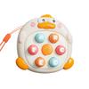 Palm Cute Duck Hit Hamster Dekompressionsspielzeug Baby Puzzle Presse Musik Baby Mini Süßes Eltern-Kind Interaktives Puzzle