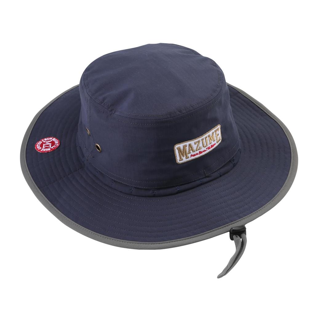 Sunshade Hat Navy [Mazume] X-Large(59~63cm)