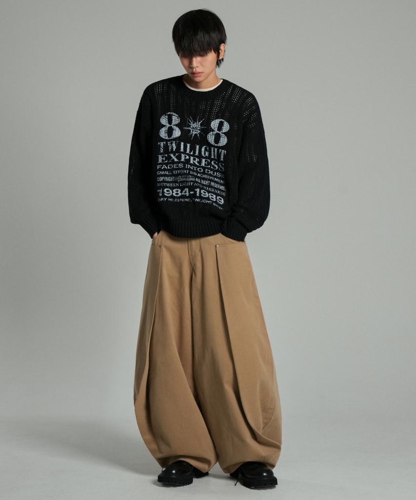 IDWS Novichi Knit Black