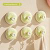 Suction Cup Hook, No Punching Hole, Hanging Clothes Hook Behind The Door, Bathroom Strong Load-Bearing, No Trace, Bathroom Cute
