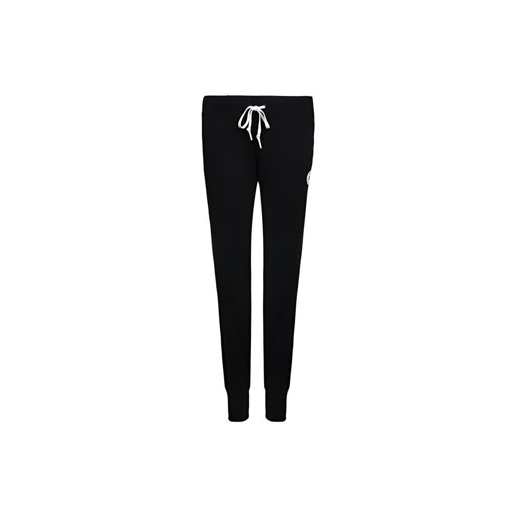 Converse Casual Pants Women's Black Unisex 10006449-A02