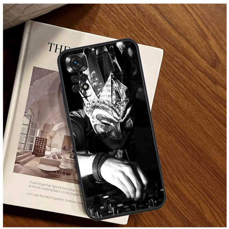 DJ Boris Brejcha Case For Xiaomi Redmi Note 12 10 9 11 13 Pro Plus 12S 10S 11S 9S Redmi 13C 10C 9C 12C Cover
