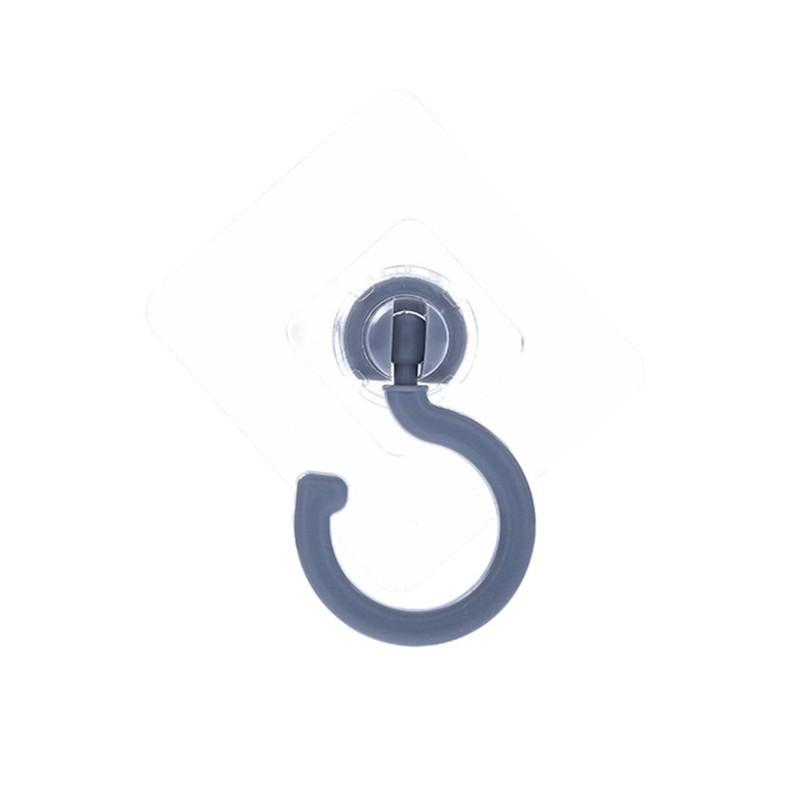 

2 шт. Прозрачные вешалки, самоклеящиеся настенные крючки, держатели для хранения в ванной, кухне, на дверных крючках для ключей и полотенец