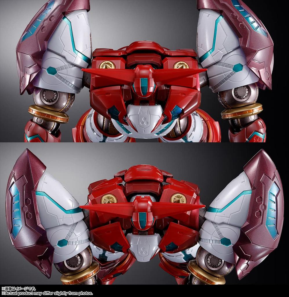TAMASHII NATIONS METAL BUILD DRAGON SCALE Shin Getter Robo Last Day of the World Shin Getter 1 220mm ABS Diecast PVC Painted Movable Figure Approx. &