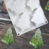Bakeware Christmas Tree Cake Mold 3D Mousse Mold Soap Chocolate Mould  Christmas Decoration