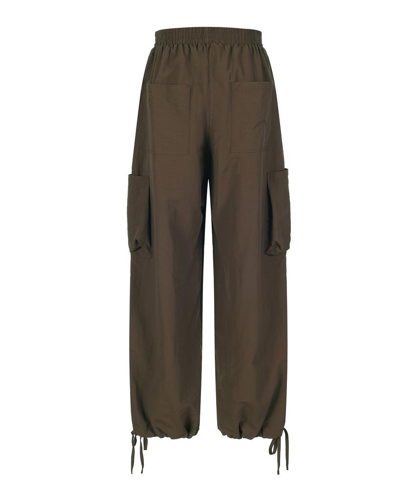 LALAFOX Lylon Pocket Pants Brown Bq2Wp018