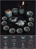Naijiang Chinese Ceramic Kung Fu Tea Set