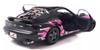 SOLID O 1/18 Scale Mazda RX-7 (FD3S) Solid Works Itasha 1999 (Black/Pink) Finished Model (S1810605)