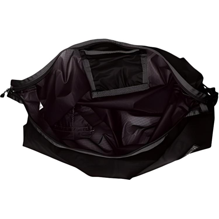 MONTBELL 4L UL MONO Lightweight Casual Versatile Zip Closure Outdoor Bag Nylon Black Unisex Couple Style