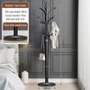 European Style Floor-Standing Coat and Bag Rack for Bedroom
