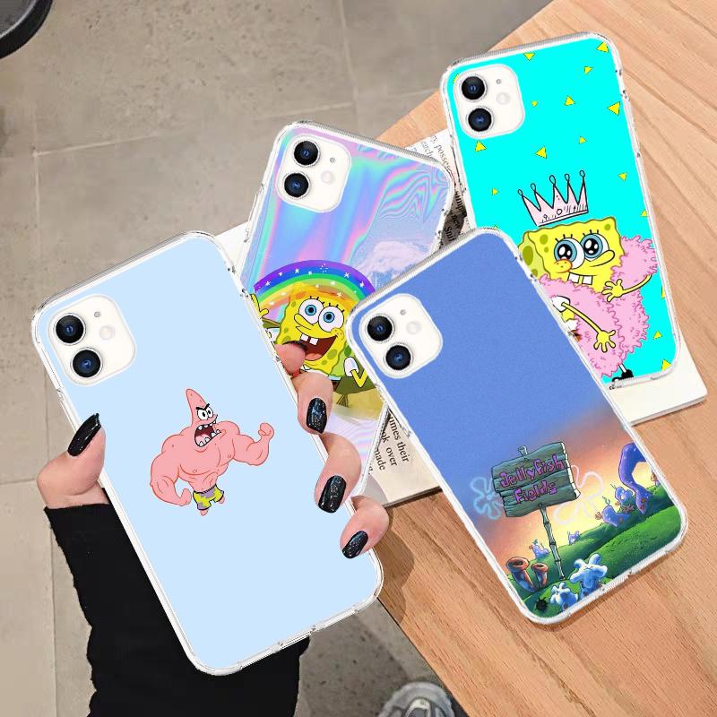 Skinny Dip Cover Spongebob Iphone X Case Popular SpongeBob - Main Image