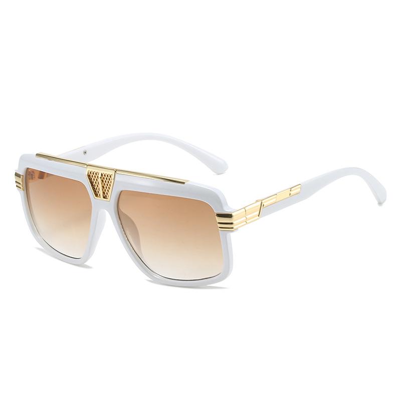 Square Sunglasses, Square Glasses Men, Personalized Retro Large Frame Sunglasses Women