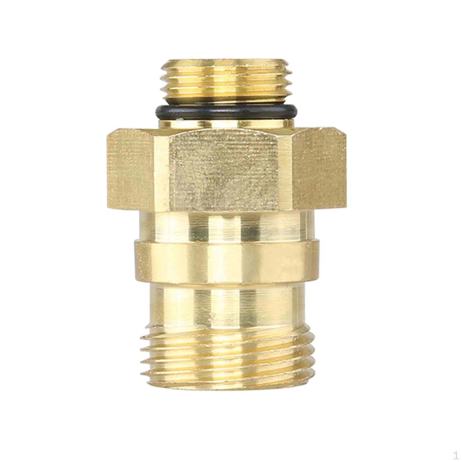 Pressure Washer Fitting ,Brass Hose Quick Connectors Garden Watering Accessories