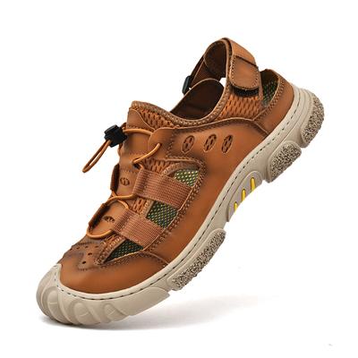 Men's Outdoor Leather Shoes Man Loafers Comfortable 2024 Summer Sneakers Free Shipping Moccasin Breathable Casual Shoes