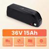 Baterie Ebike 36V 15Ah Stoc German, Pachet Litiu 2600mAh 10s6p cu BMS 25A 2A XT60 pentru Bicicletă City Fat Tire Mountain Bike