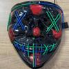 EL Luminous Funny Halloween Mask - Hot Selling Style