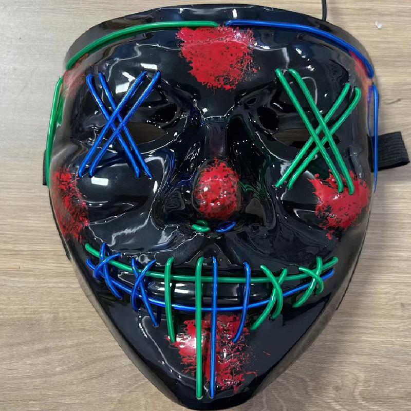 EL Luminous Funny Halloween Mask - Hot Selling Style