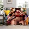Weihnachten Sexy Schönheit Geschenk Weiche Plüsch Sofa Bett Werfen Cartoon Picknick Decken Moderne Flanell Decke Abdeckung Bettdecke Geschenk
