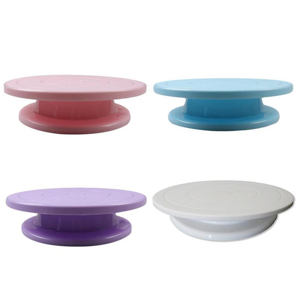 11inches Turntable Rotating Cake Stand Table Kitchen DIY Baking Tool