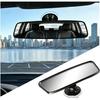 HD Suction Cup Rear View Mirror,360° Adjustable Automotive Interior Mirrors for Observing Kids and Reducing Blind Spots,Essential Car Rearview