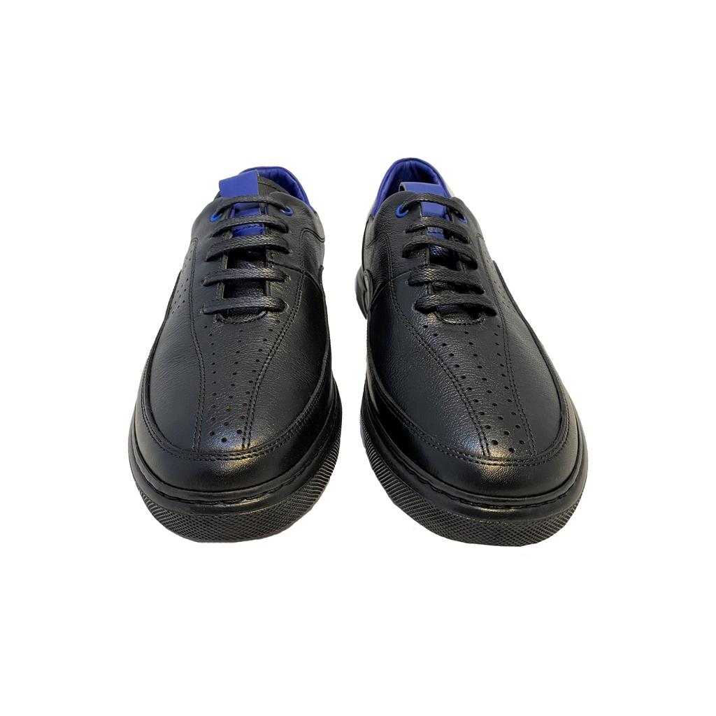 genuine leather trainers