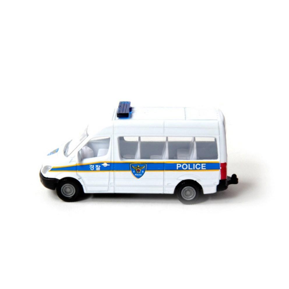 Siku Koreaanse Politiebus Die-cast Model SK0806