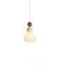 Italian Designer Simple Tanghulu Chandelier Nordic Originality Petal Home Decoration Bedroom Restaurant Coffee Shop Pendant Lamp