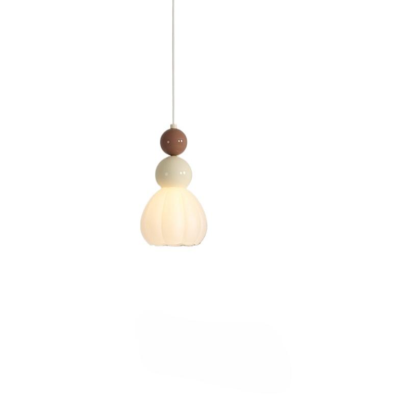 Italian Designer Simple Tanghulu Chandelier Nordic Originality Petal Home Decoration Bedroom Restaurant Coffee Shop Pendant Lamp