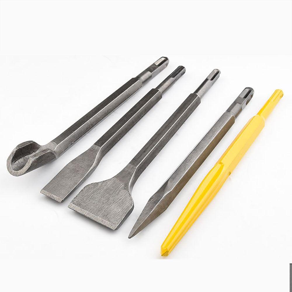 U-shaped Gouge Concrete Construction Drill Bit Pickaxe Picks  Construction Site