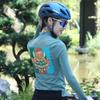 Velvet Warm Long-Sleeve Cycling Jersey