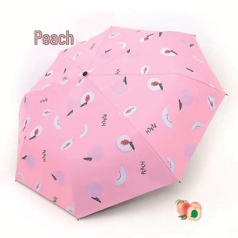 

Fruit Pattern UV Protection Folding Umbrella