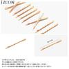 [JZOON] Hair Ornament for Coming-of-Age Ceremony, Mizuhiki, Gold Leaf, Silver Leaf, Braided Cord, Popular Rope Style, Gold, Silver, Hair Accessory,