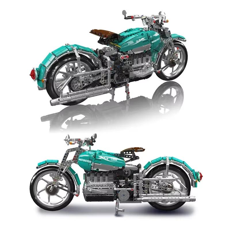 High-Quality Mould High-Quality King High-Quality 23004 High-Quality American High-Quality Cruise High-Quality Motorcycle High-Quality Building No original box