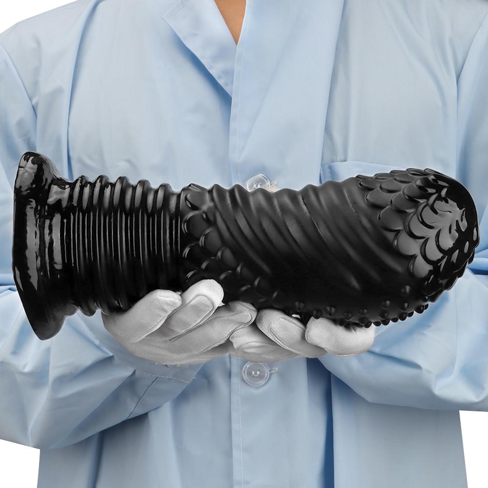 Large Anal Beads Huge Butt Plug Anal Plug Dido Anal Dilator Masturbator Adult Toy For Women Men Sex Shop Prostate Massage 18