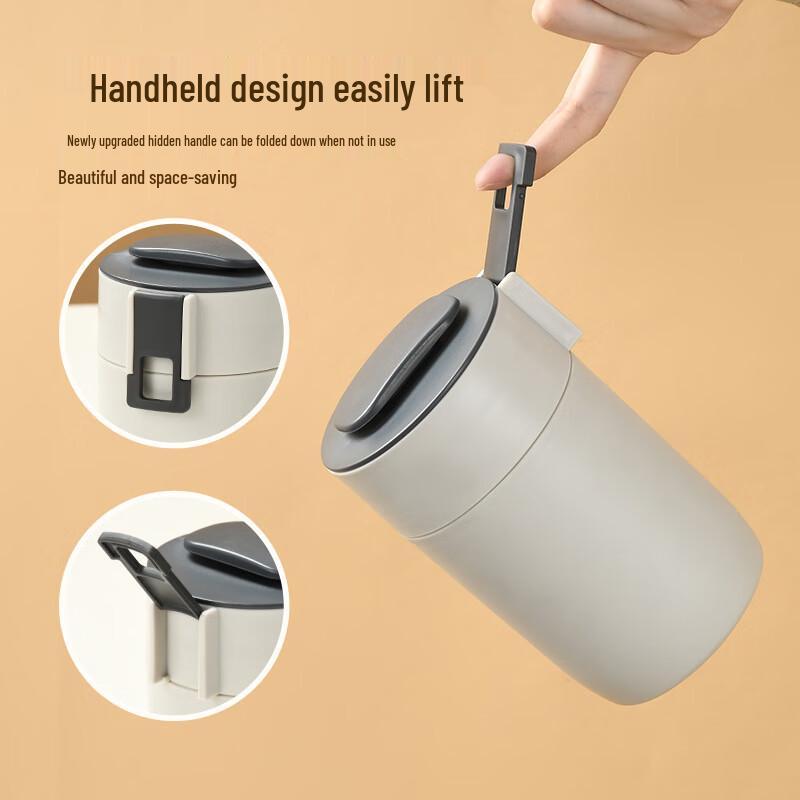 SISTEEL Food-Grade Stainless Steel Breakfast Cup