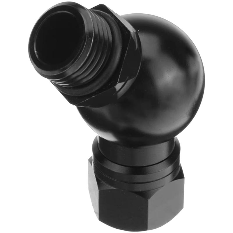 Diving Second Stage Adapter High Strength Metal 360 Degree Regulator Convertion Head Swivels Adapter Easy Installation 1