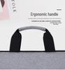 Fashionable Solid Color Laptop and iPad Handbag for Business Meetings