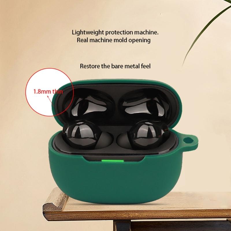 Suitable for Buds 5 Pro Shockproof Headphone Sleeve Impact-resistant Housing Anti Dust Washable Silicone Cover Soft Case