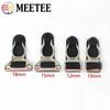 Meetee 10/30/50Pcs 10-18mm Suspender Clip Buckle Underwear Bra Strap Adjuster Clasp Stockings Garter Buckles Garment Accessory