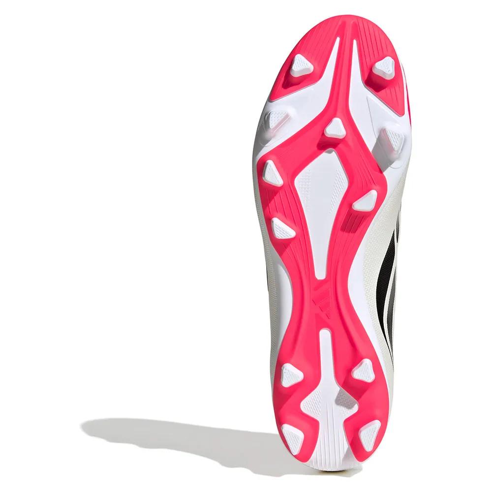 Adidas predator club fg/mg soccer shoes synthetic upper red