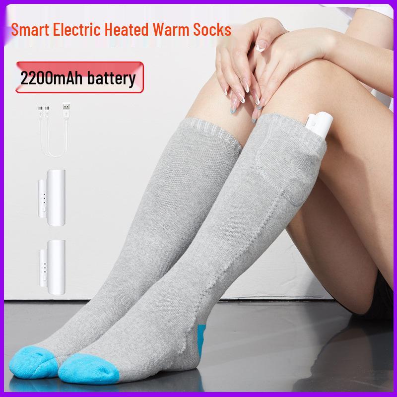 2026 USB Electric Heated Socks for Men & Women - Ideal for Outdoor Skiing & Mountaineering