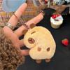 Fashion Cartoon Capybara Plush Keychain Soft Plush Stuffed Plush Brooches Guinea Pig Pendant Kids