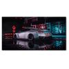 Modern Supercar Wall Art Oil Painting GT Car Wall Picture Supercar Poster