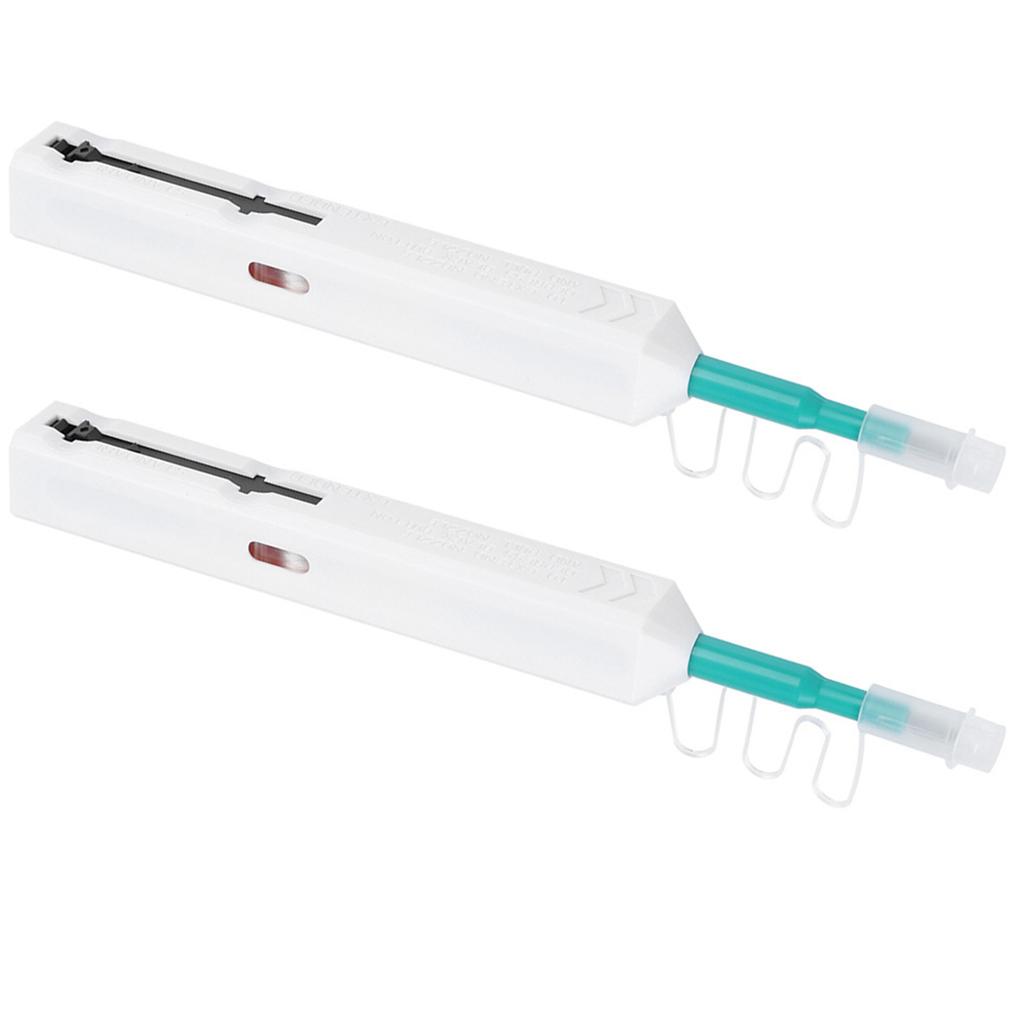 Fiber Optic Cleaner User Friendly SC FC ST2.5mm Fiber Optic Connector Cleaning Pen for Home