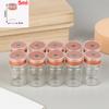 10Pcs 3Ml 5Ml 6Ml 10Ml Vials Leak-Proof Dust-Resistant Rubber Stopper Flip Off Caps Burr-Free Aluminum Cap Glass Bottles
